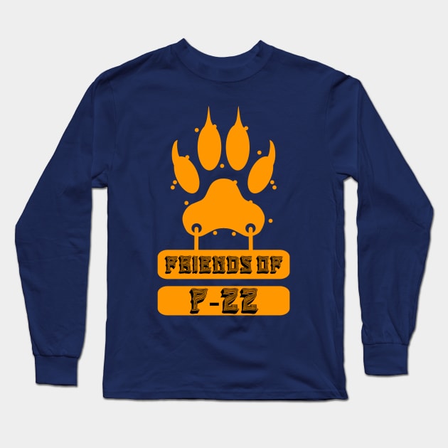 Friends of P-22 Legend The Yellow king Long Sleeve T-Shirt by AchioSHan